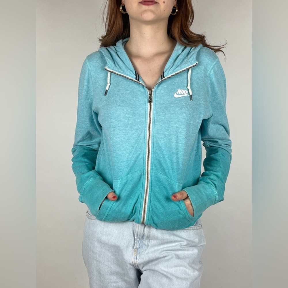 Nike Mint Green Jacket with hoodies